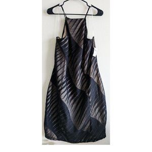 NWT Charlotte Russe Elegant Black Dress 3X